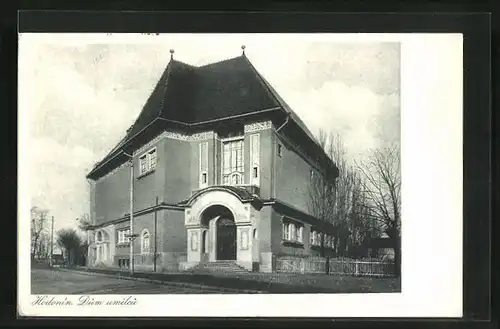 AK Göding / Hodonin, Dum umelcu