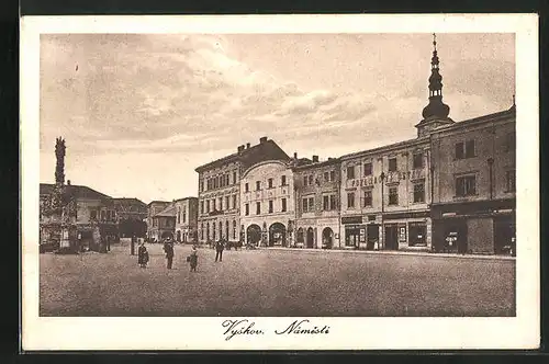 AK Wischau / Vyskov, Namesti