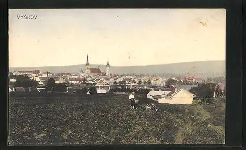 AK Wischau / Vyskov, Panorama