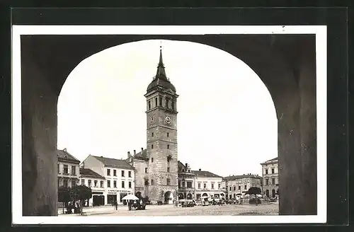 AK Wischau / Vyskov, Namesti