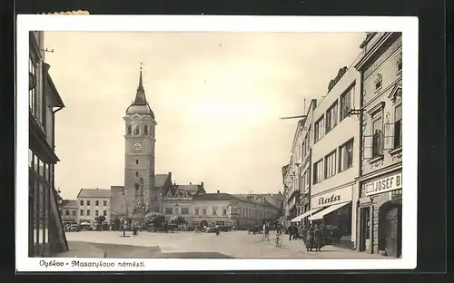 AK Wischau / Vyskov, Masarykovo namesti