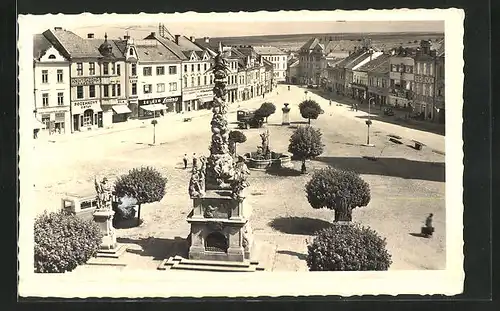 AK Wischau / Vyskov, Masarykovo namesti