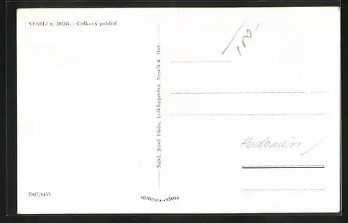 AK Veseli n. Mor., Celkovy pohled