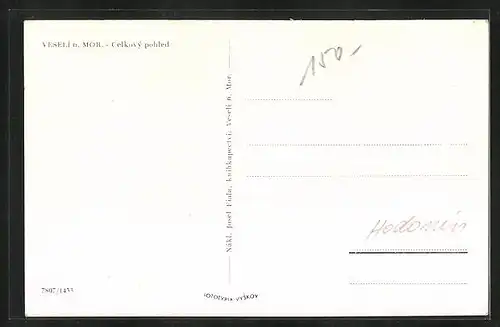 AK Veseli n. Mor., Celkovy pohled