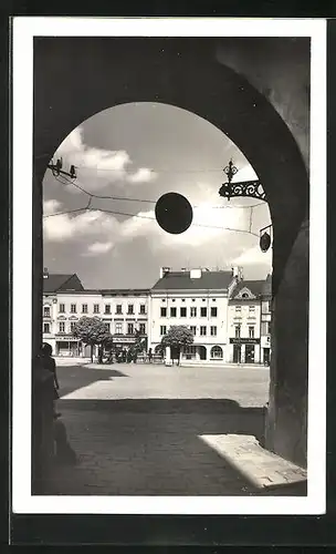 AK Wischau / Vyskov, Namesti