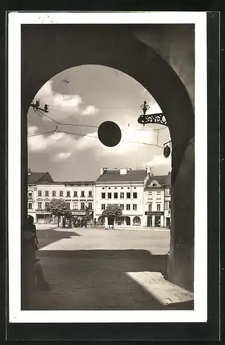 AK Wischau / Vyskov, Namesti