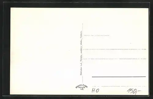 AK Göding / Hodonin, Sehenswürdigkeiten der Stadt