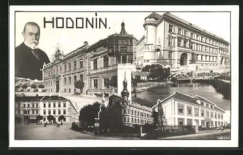 AK Göding / Hodonin, Sehenswürdigkeiten der Stadt