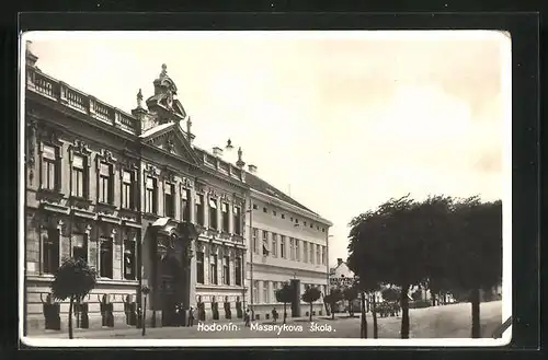 AK Göding / Hodonin, Masarykova skola