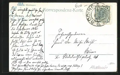 AK Göding / Hodonin, K. K. Tabak-Hauptfabrik
