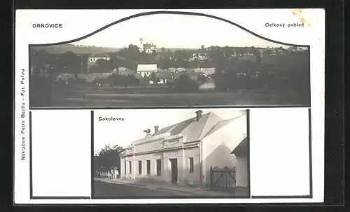 AK Drnovice, Celkovy pohled, Sokolovna