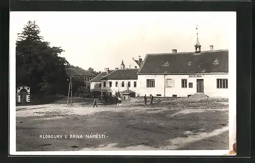 AK Klobouky, Námestí, Obecni Urad