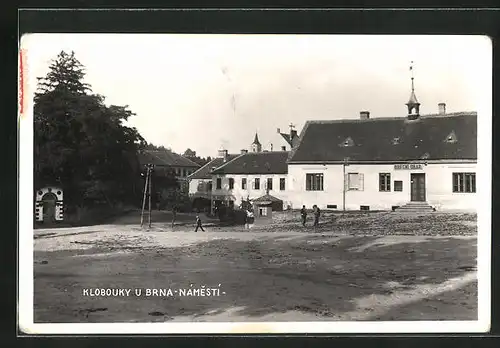 AK Klobouky, Námestí, Obecni Urad