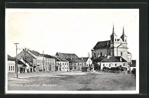 AK Dürnholz, Kirche am Marktplatz