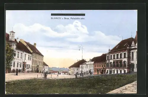 AK Slavkov, Palackého nám