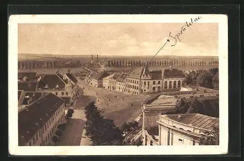 AK Slavkov, Palackého námestí