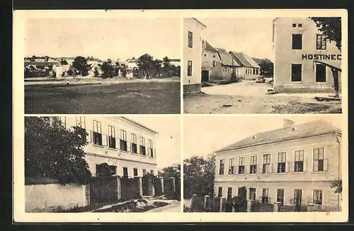 AK Podomí, Hostinec, Skola