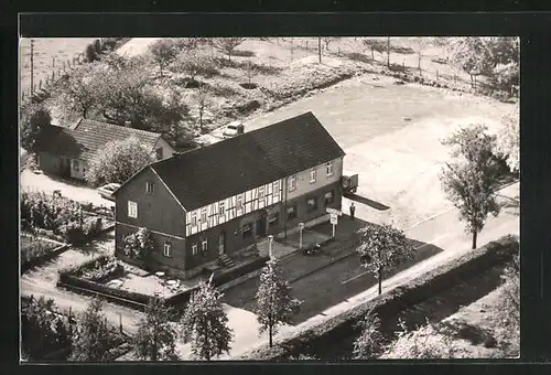 AK Birnbach /Westerw., Gasthof Auf der Höhe, aus der Vogelschau