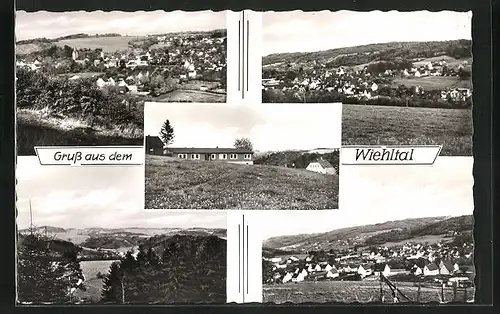 AK Wiehl, Wiehltal-Impressionen