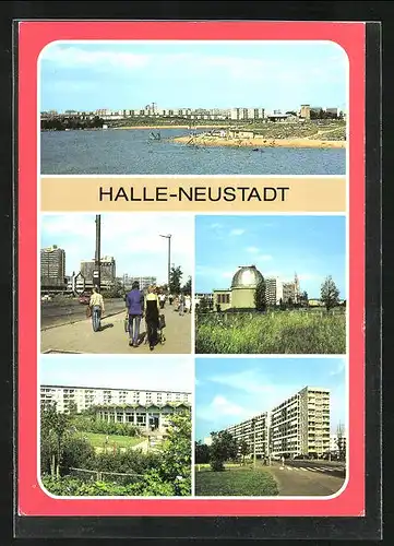 AK Halle-Neustadt, Sternwarte der Station Junger Techniker und Naturforscher