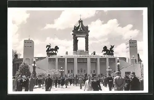 AK Budapest, Le XXXIV-ème Congrès Eucharistique International 1938