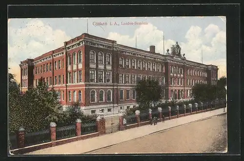 AK Cöthen, Landes-Seminar