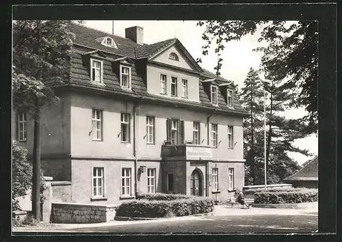 AK Bad Kösen, Sanatorium Philipp Müller