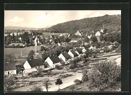 AK Bad Kösen, Ortsteil Schulpforte, Teilansicht