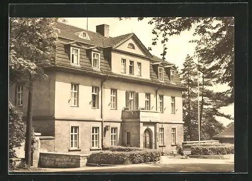 AK Bad Kösen, Sanatorium Philipp Müller