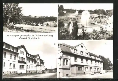 AK Johanngeorgenstadt-Steinbach, Ferienheim des VEB Rohrkombinat, Ferienheim Waldfrieden der IG Wismut