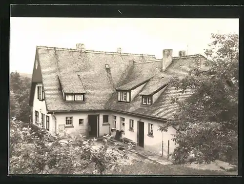 AK Hauteroda b. Heldrungen, Freizeitheim der Christengemeinschaft Haus auf dem Berge