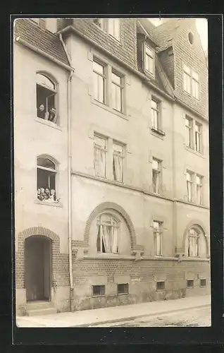 Foto-AK Jena, Keferstein-Strasse 10-12, 1910