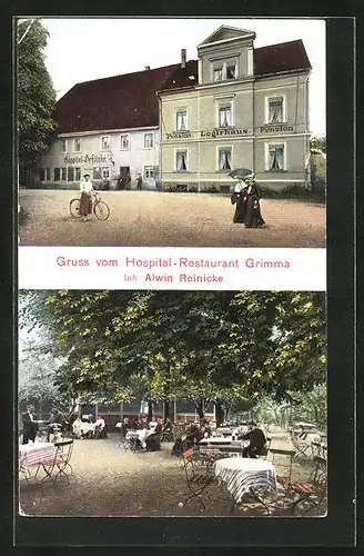 AK Grimma, Hospital-Restaurant Alwin Reinicke