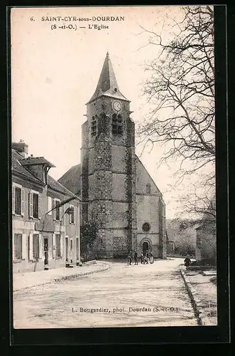 AK Saint-Cyr-sous-Dourdan, L`Eglise