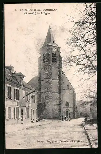 AK Saint-Cyr-sous-Dourdan, L`Eglise