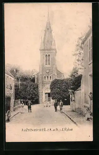 AK Saint-Michel, L`Eglise