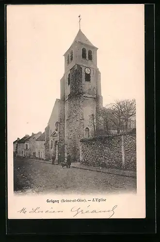 AK Grigny, L`Eglise