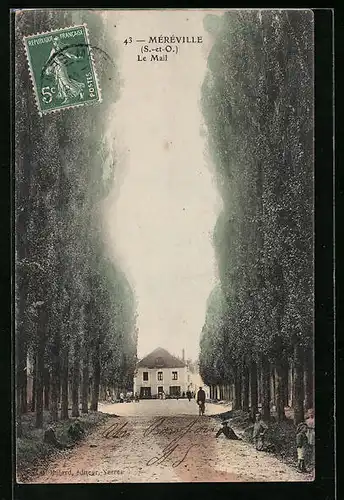AK Méréville, Le Mail