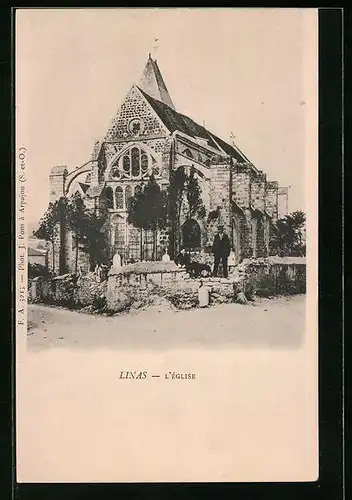 AK Linas, L`Église