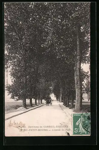 AK Evry-Petit-Bourg, Avenue du Pont