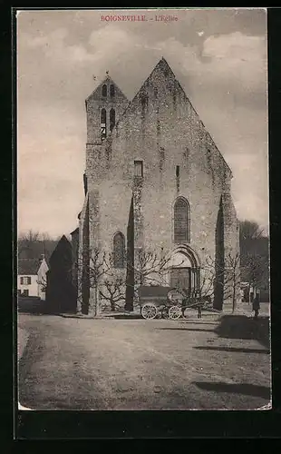 AK Boigneville, L`Eglise