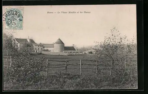 AK Bures, Le Vieux Moulin et les Haras