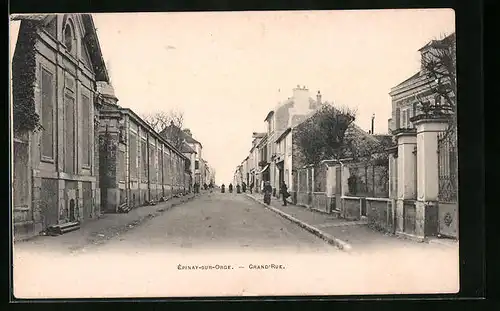 AK Épinay-sur-Orge, Grande`Rue