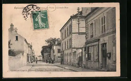 AK Épinay-sur-Orge, Bureau de Poste