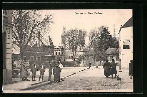 AK Crosnes, Place Boileau