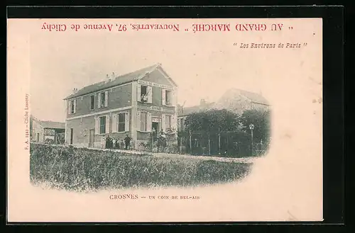 AK Crosnes, Un coin de Bel-Air