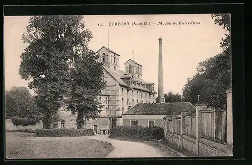 AK Etréchy, Moulin de Pierre-Brou