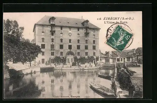 AK Etréchy, L`Usine de Vaux