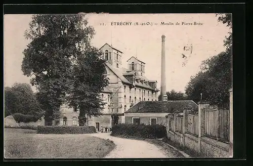 AK Etréchy, Moulin de Pierre-Brou