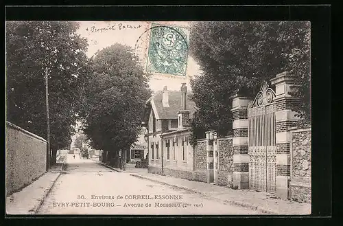 AK Evry-Petit-Bourg, Avenue de Mousseau